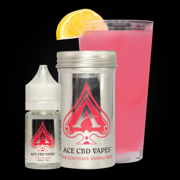 Ace CBD Vapes Pink Lemonade 30ml